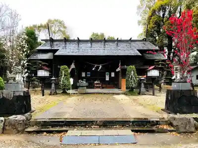 諏訪神社の本殿・本堂