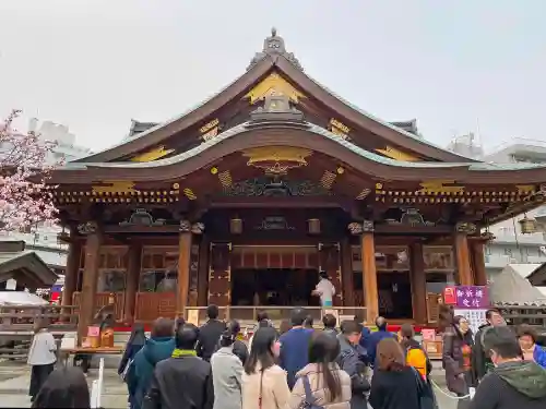 湯島天満宮の本殿・本堂