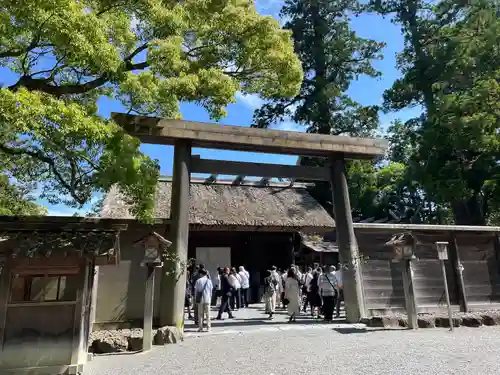 伊勢神宮外宮（豊受大神宮）(三重県)