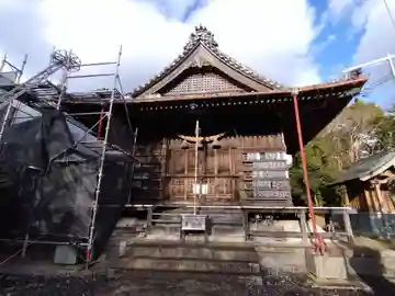 愛宕社の本殿・本堂