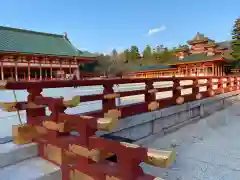 平安神宮の本殿