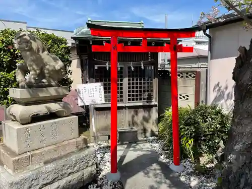 北方皇太神宮の末社・摂社