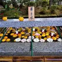竹駒神社の手水舎