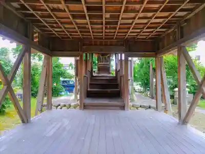 八幡社(塩川)の本殿・本堂