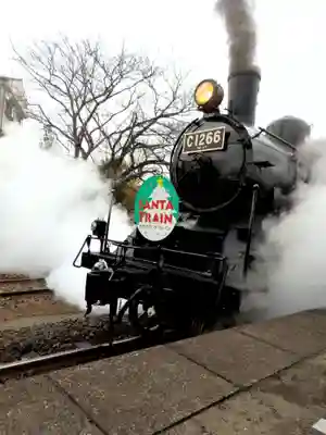 (下館)羽黒神社の周辺