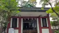 麄香神社の本殿・本堂