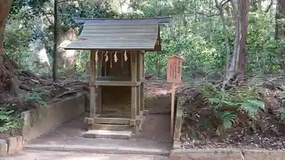 鹿島神宮の末社・摂社