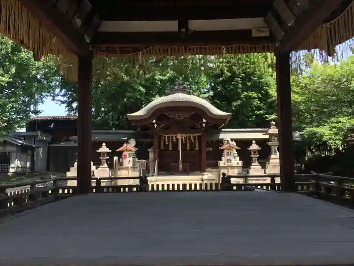 大将軍神社 東三條殿のその他建物