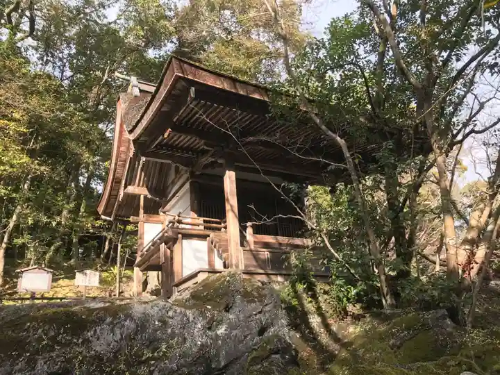 石山寺の本殿・本堂