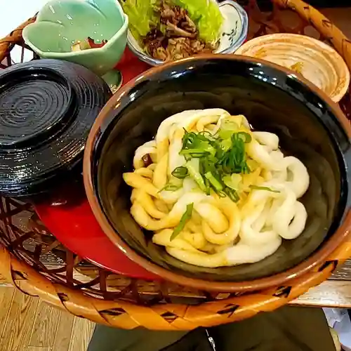 伊勢神宮内宮（皇大神宮）の食事