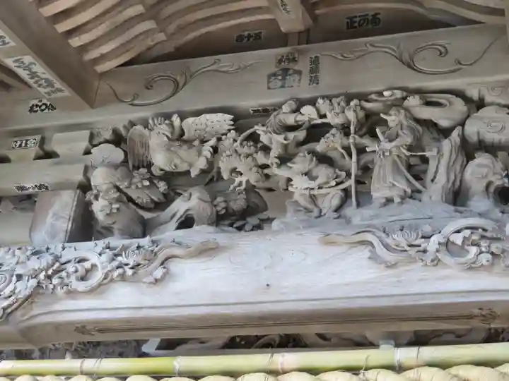 大瀬神社の芸術