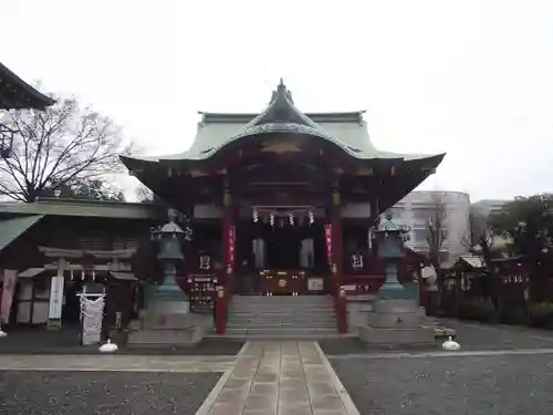 羽田神社(東京都)