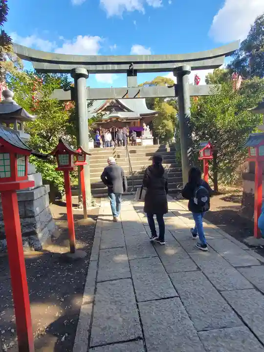 一瓶塚稲荷神社(栃木県)