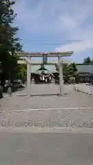 大歳神社の鳥居