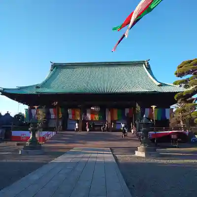 護国寺の本殿・本堂
