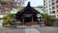蔵前神社の本殿・本堂