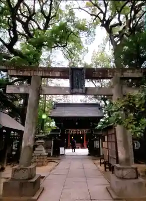 赤坂氷川神社(東京都)