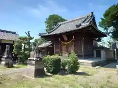 八幡社・八劔社合殿の本殿