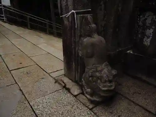 伊奈波神社の狛犬