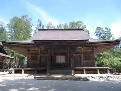 高野山金剛峯寺奥の院の本殿・本堂