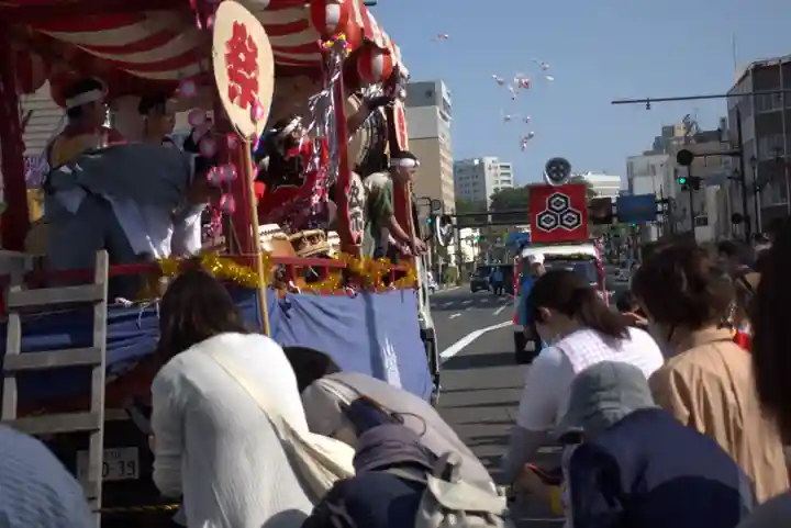 釧路一之宮 厳島神社のお祭り