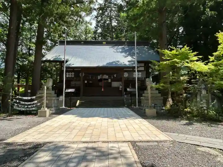 山家神社(長野県)