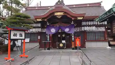 阿部野神社の本殿・本堂