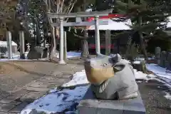 豊景神社の狛犬