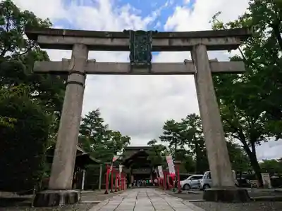 豊国神社の鳥居