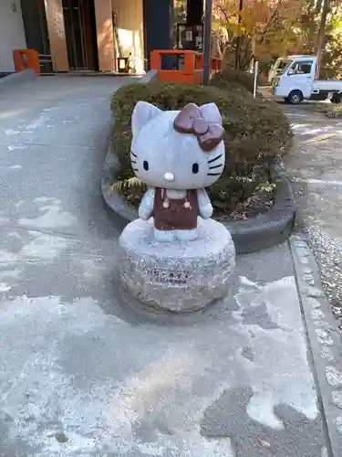 武田神社の狛犬