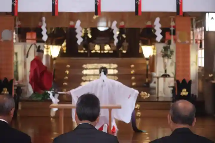 釧路一之宮 厳島神社(北海道)