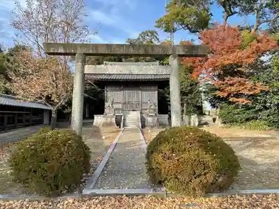 神明神社（南濃町吉田）(岐阜県)