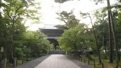 南禅寺の山門・神門