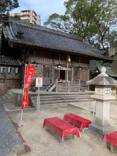 菅生神社の庭園