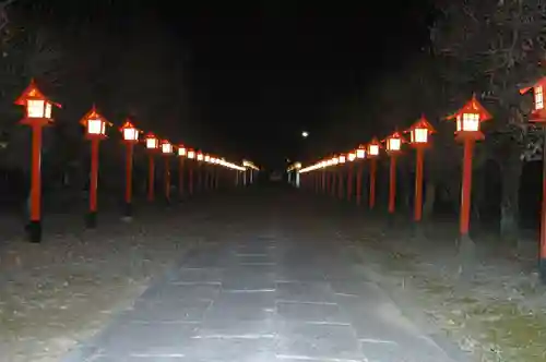 朝日森天満宮のその他建物