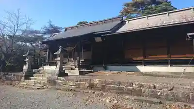 塩釜神社の本殿・本堂