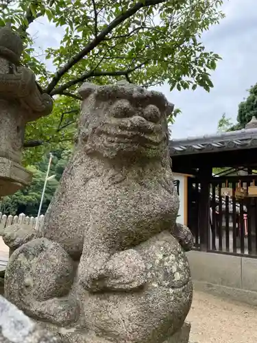 祇園神社の狛犬