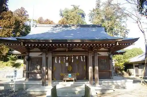 氷川神社の本殿