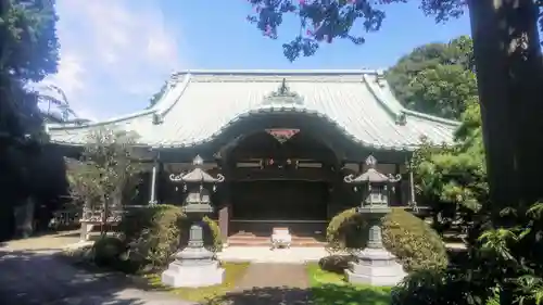 金泉寺の本殿