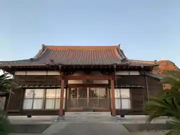 観乗院の本殿・本堂