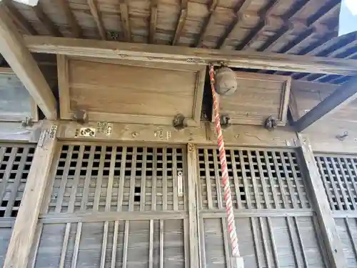 楠木神社の本殿・本堂