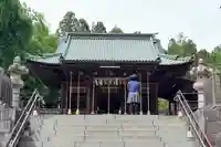 仙台東照宮の本殿・本堂