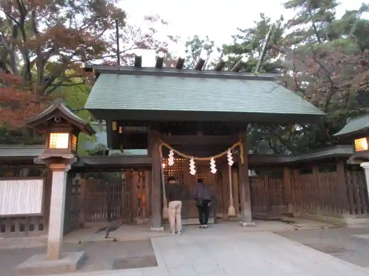 意富比神社の本殿・本堂