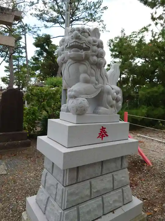 大宮神社の狛犬