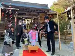 滑川神社 - 仕事と子どもの守り神(福島県)