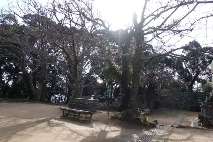花山院菩提寺の庭園