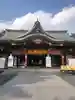 福山八幡宮の本殿・本堂