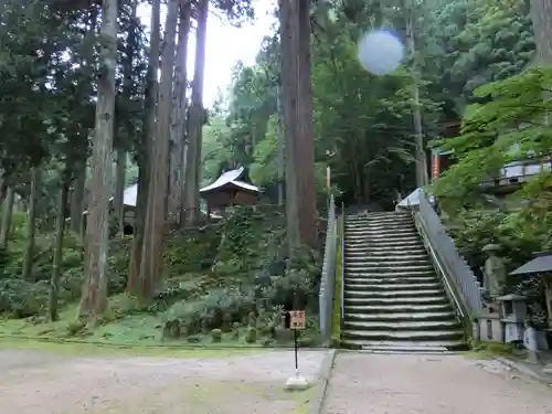 三佛寺のその他建物