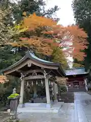 富士山東口本宮 冨士浅間神社の手水