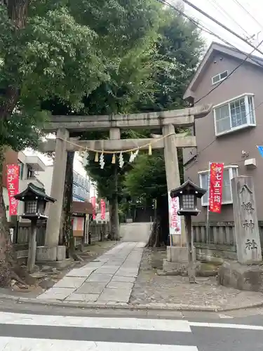 中目黒八幡神社(東京都)